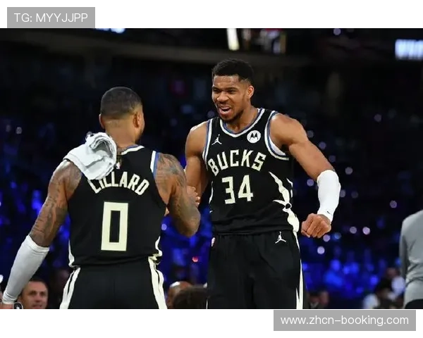 字母哥连续冲击内线得手，雄鹿半场领先奇才15分